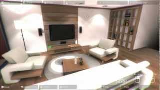 Real-time Interactive Architecture Visualization