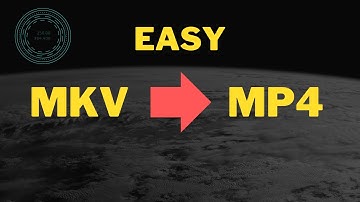 EASY MKV TO MP4 CONVERSION USING OBS STUDIO | VIDEO FORMAT CONVERSION