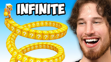 FUNNIEST Lucky Block Spiral on Youtube..