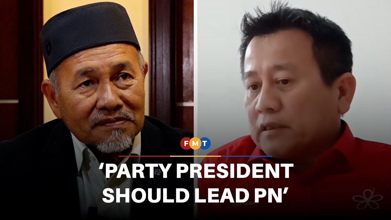 Bersatu not budging, party president should lead PN, says Tun Faisal