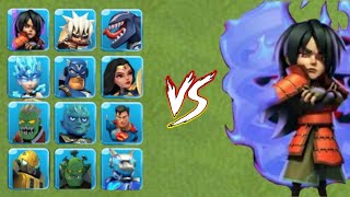 MADARA VS OTHER HERO | CLASH OF ZOMBIES #2 screenshot 2