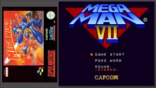 Mega Man 7 SNES [OST] Springman
