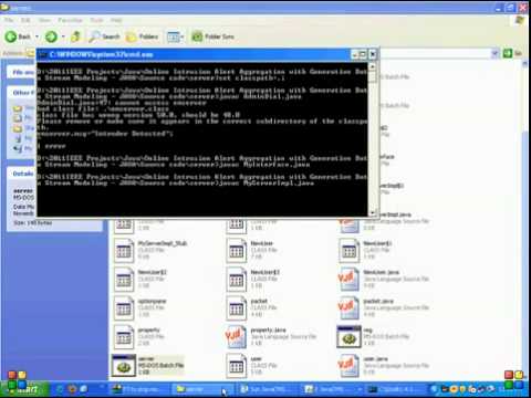 online intrusion alert aggregation 2011 java
