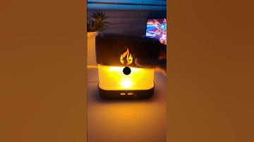 Flame Diffuser Humidifier| #shortvideo #shortsfeed #shorts
