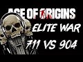 711 vs 904 Elite War Age of origins #ageoforigins #aoo #aoz 