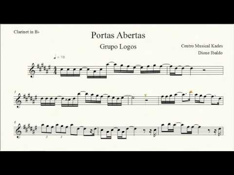 PORTAS ABERTAS - GRUPO LOGOS - APRENDA A TOCAR NO VIOLÃO-SIMPLIFICADO