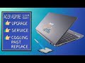 ACER ASPIRE 1830T || REPLACE COOLING PASTE || UPGRADE || SERVICE || THE LAPTOP SOLUTION ||