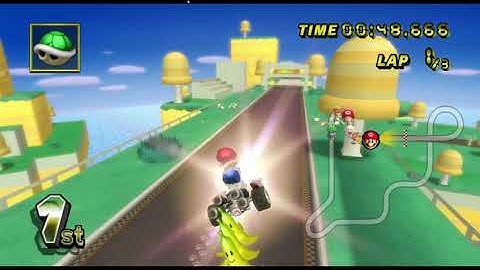 Super Bell Circuit WIP 3 - Mario Kart Wii Custom Track