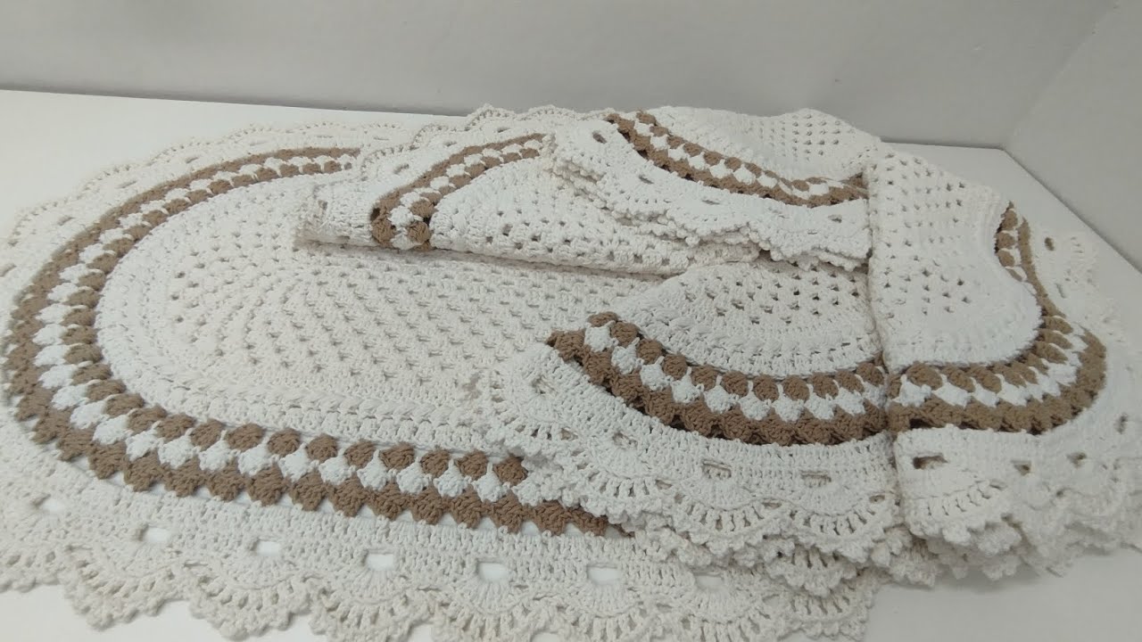 Uma linda produção tapete Joana 