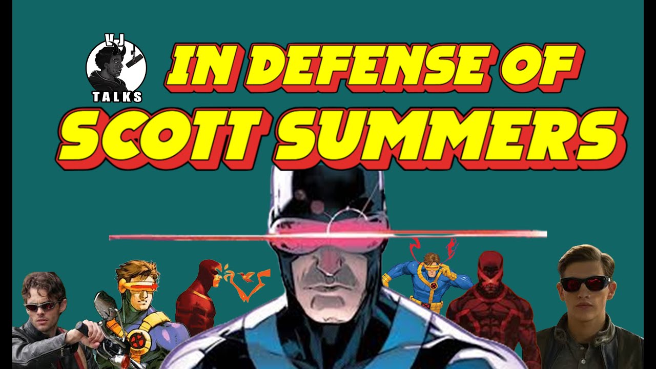 VJ Talks S02E07 - Scott Summers Defense Squad