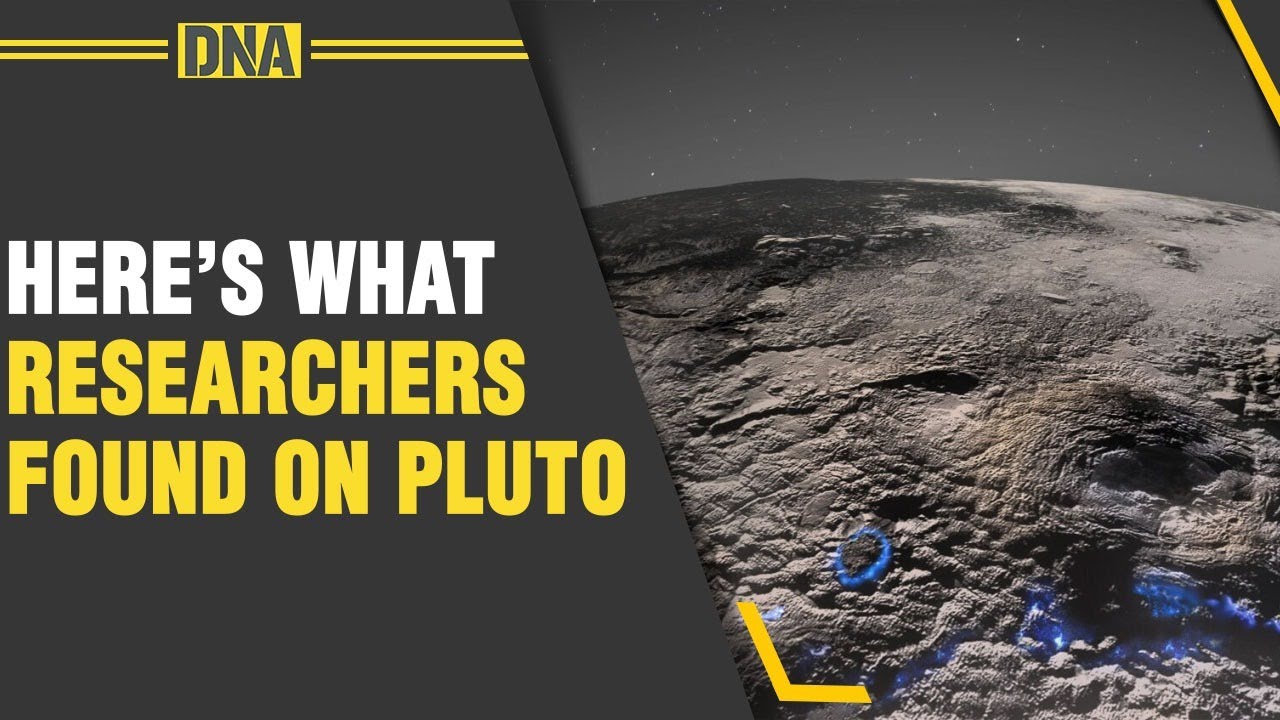 Study reveals dwarf planet Pluto has 'unique' Ice Volcanoes. here's all you need to know - YouTube