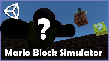 Unity Project: Mario Block Simulator
