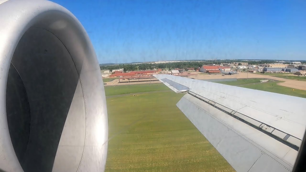 Approach & Landing Into Tulsa (Delta 717-200)
