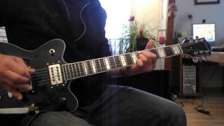 killing joke : "the gathering" guitar cover.