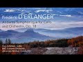 Frédéric d&#39;Erlanger - Andante Symphonique for Cello and Orchestra, Op. 18