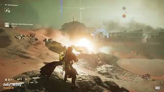Helldivers2: holy carp the harvesters have far range