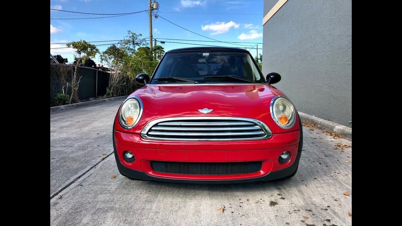 ⭐ 2009 Mini Cooper for Sale in Miami, FL ⭐