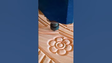 Best Automated Wooden Door Design with CNC Machine ✅ #shorts