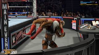 WWE 2K26 - Jade Cargill  vs. Tiffany Stratton: Womens Championship| Saturday Nights Main Event