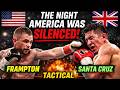 The Night America Was Silenced 🇺🇸 | Carl Frampton’s Tactical Destruction of Leo Santa Cruz