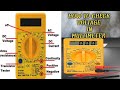 How to check voltage in Multimeter #multimeter #electrician