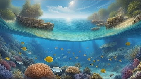 "The Sapphire Sea: Unveiling Mysteries Beneath the Waves" #originalfairytale