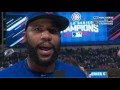 Last out and reaction - Cubs 2016 World Series Champs