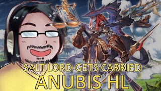 【Granblue Fantasy】Salt Lord gets carried in Anubis HL