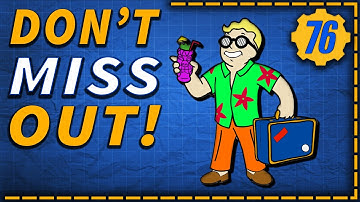 Weekend Triple Events ☢️ #fallout76 News & Updates