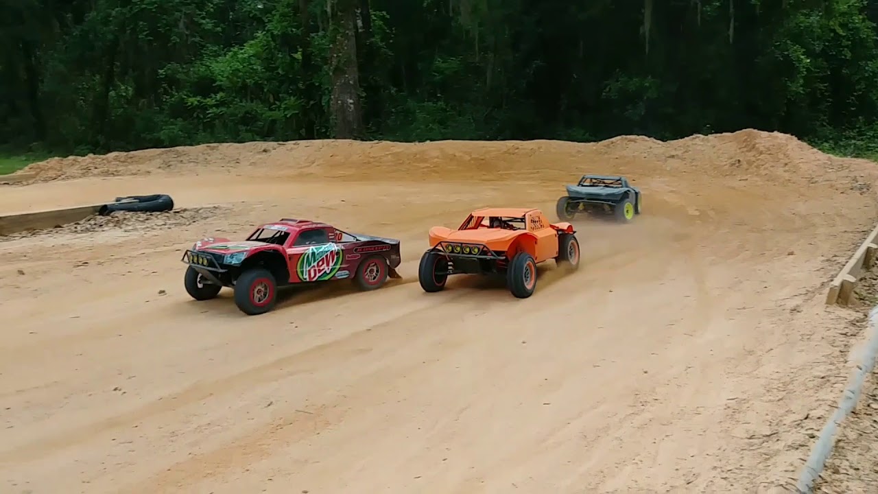 1/5 Scale Madness! Shady Oaks Raceway