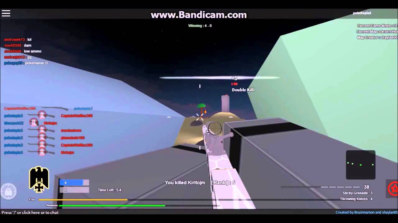 7 On-screen Headshot Feed [Game Ending]