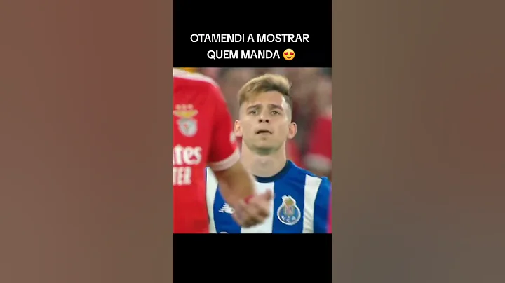 Otamendi à mostrar quem manda | Benfica vs FC Porto