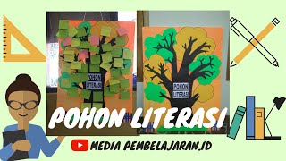 Cara Membuat Pohon Literasi yang sederhana