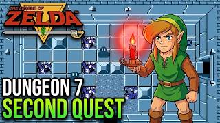 Unlimited Fire Upgrade – Dungeon 7 Zelda NES (Second Quest)