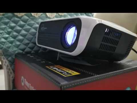 Projector Toprecis 4500lumen (1080P)