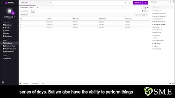 SingleStore Time Series for Real Time Data Analysis