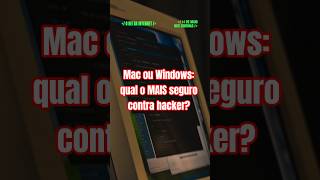 Mac ou Windows: qual o MAIS seguro contra hacker? #oreidainternet