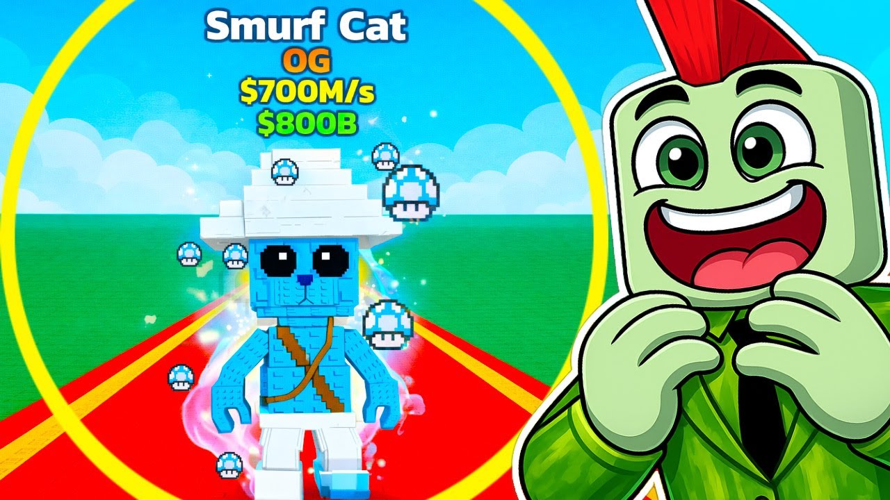 Job Heeft 200% Geluk In Steal A Brainrot... In Roblox!