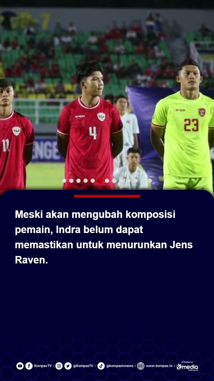 Kalah dari Yordania, Indra Sjafri Isyaratkan Ubah Komposisi Timnas U20 Indonesia #timnasindonesia