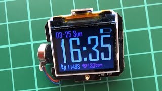 Smartwatch/smartband teardown