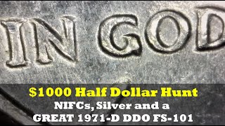2 Box Hunt - Some Silver, NIFCs, and a GREAT FS-101 1971D DDO
