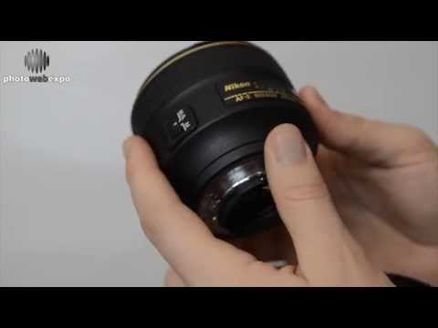 Объектив NIKKOR 58mm f/1.4G. Видео тест
