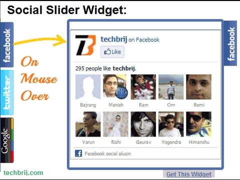 sidebar wordpress plugin with custom styles free tutorial from Juri Fab (Sliding Widgets)