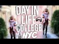 A DAY IN MY LIFE AS AN NYC COLLEGE STUDENT!