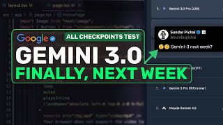 Gemini 3 & Nano Banana 2.0 Is Finally Coming Next Week My Expectations & Early Checkpoint Tests