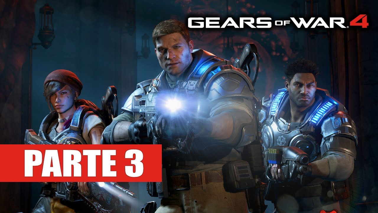 Gears of War 4 Campanha PARTE 3 Dublado em PTBR YouTube