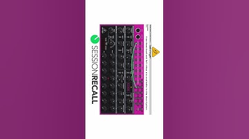 Behringer Edge Easy Techno Patches with Session Recall (Raw Sound Demo) @session-recall (Short 5)