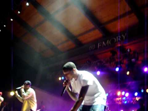 N*E*R*D LIVE @ Emory - Bobby James