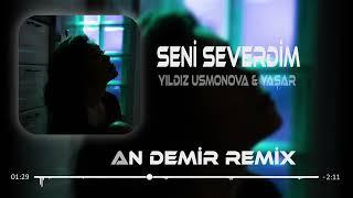 Yıldız Usmonova - Seni Severdim Remix 2023 Sen Aşkı Anlamaz Bilmez Resimi