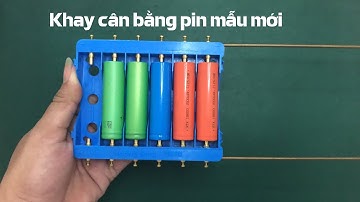 Khay cân bằng pin mẫu mới - Xe Hải Đăng